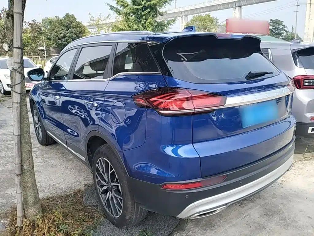 Geely Boyue 2020 1.8TD DCT Smart PRO — миниатюра 5