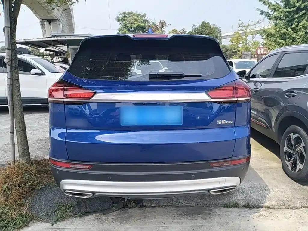 Geely Boyue 2020 1.8TD DCT Smart PRO — миниатюра 6