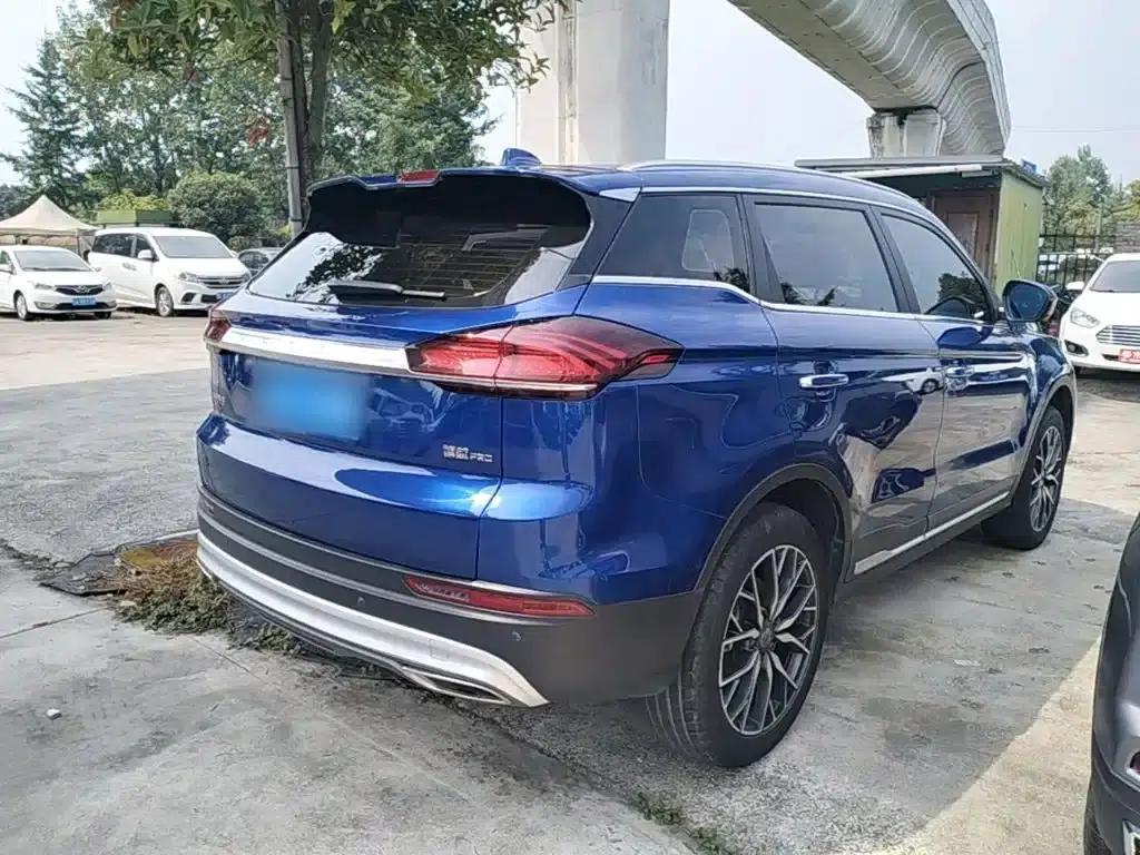 Geely Boyue 2020 1.8TD DCT Smart PRO — миниатюра 7