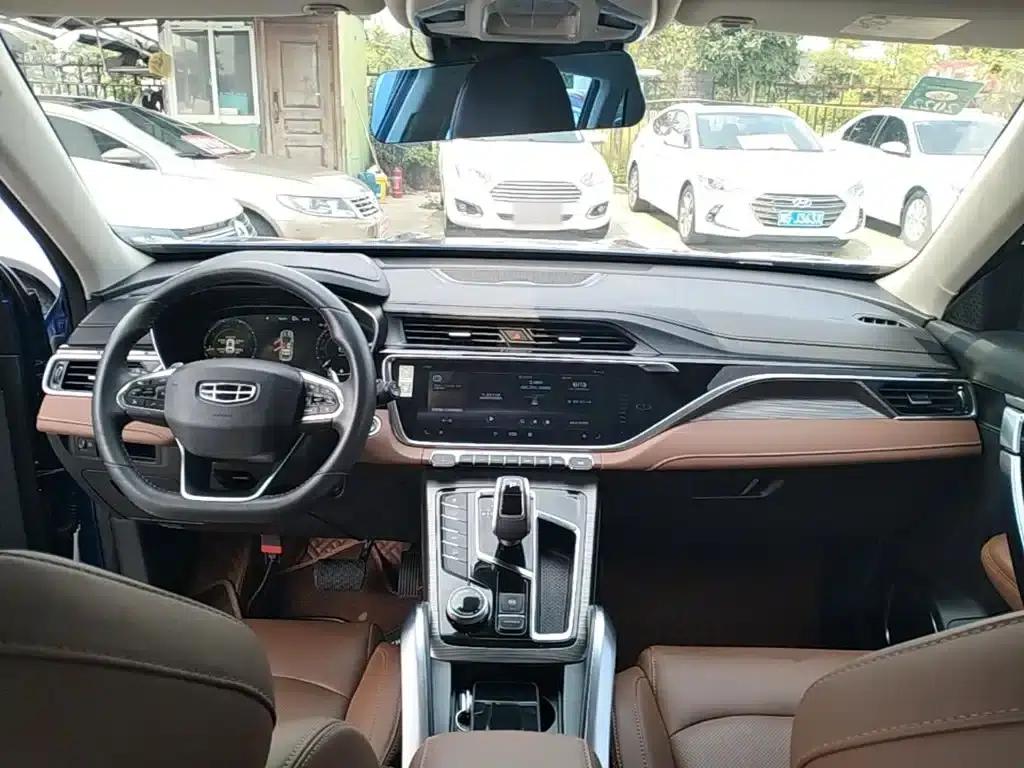 Geely Boyue 2020 1.8TD DCT Smart PRO — миниатюра 10