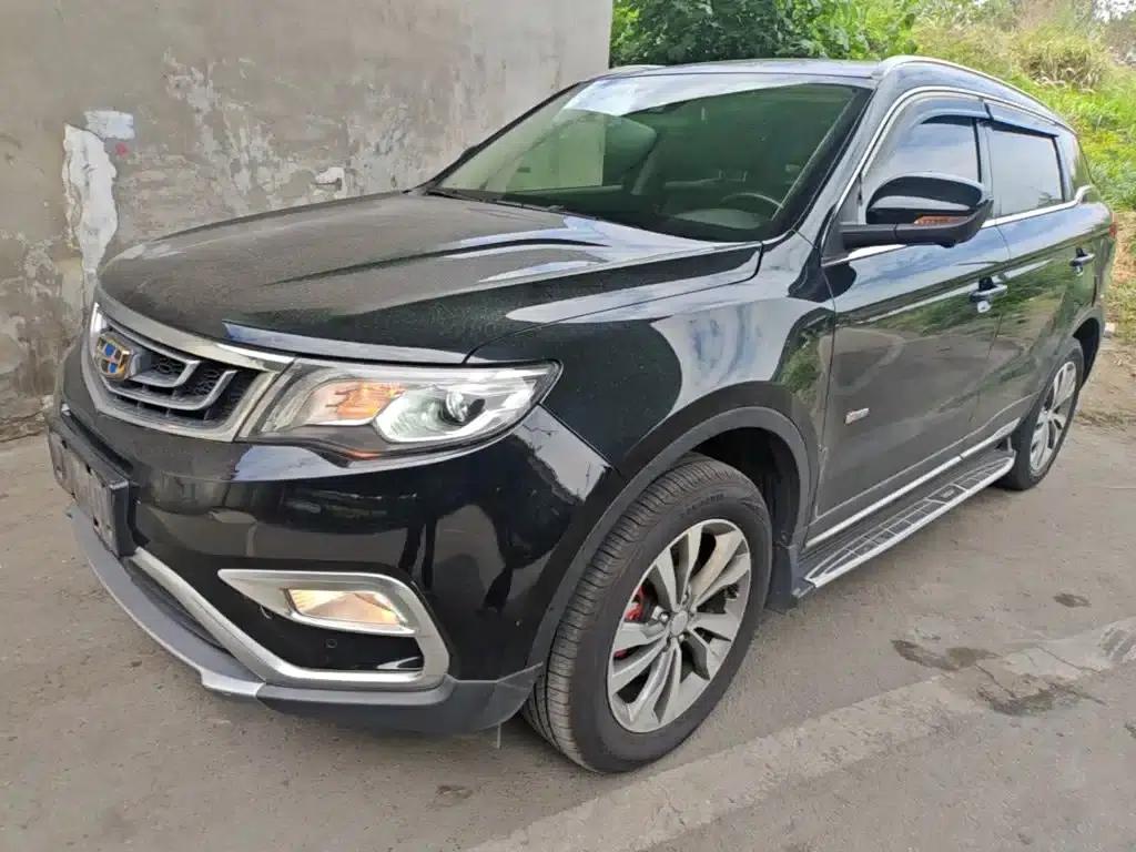 Geely Boyue 2016 1.8TD Automatic Smart Edition — миниатюра 2