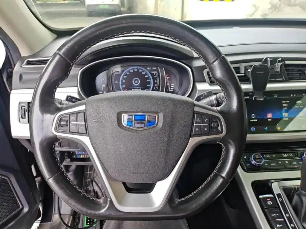 Geely Boyue 2016 1.8TD Automatic Smart Edition — миниатюра 11