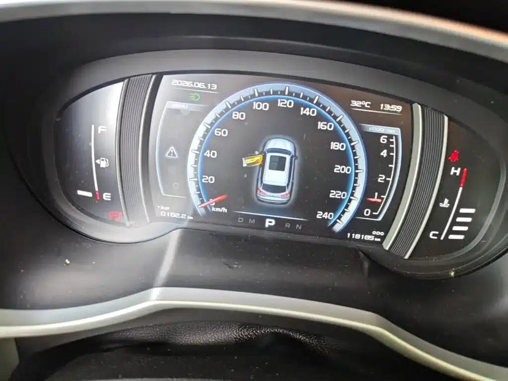 Geely Boyue 2016 1.8TD Automatic Smart Edition — миниатюра 12