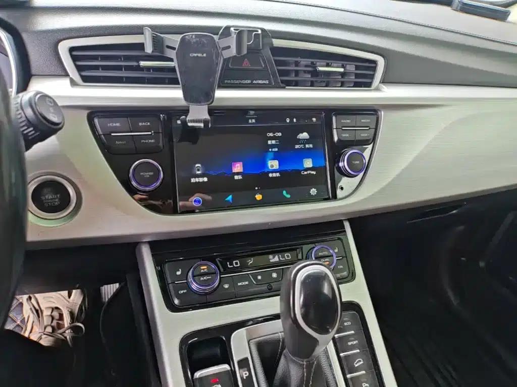Geely Boyue 2016 1.8TD Automatic Smart Edition — миниатюра 13