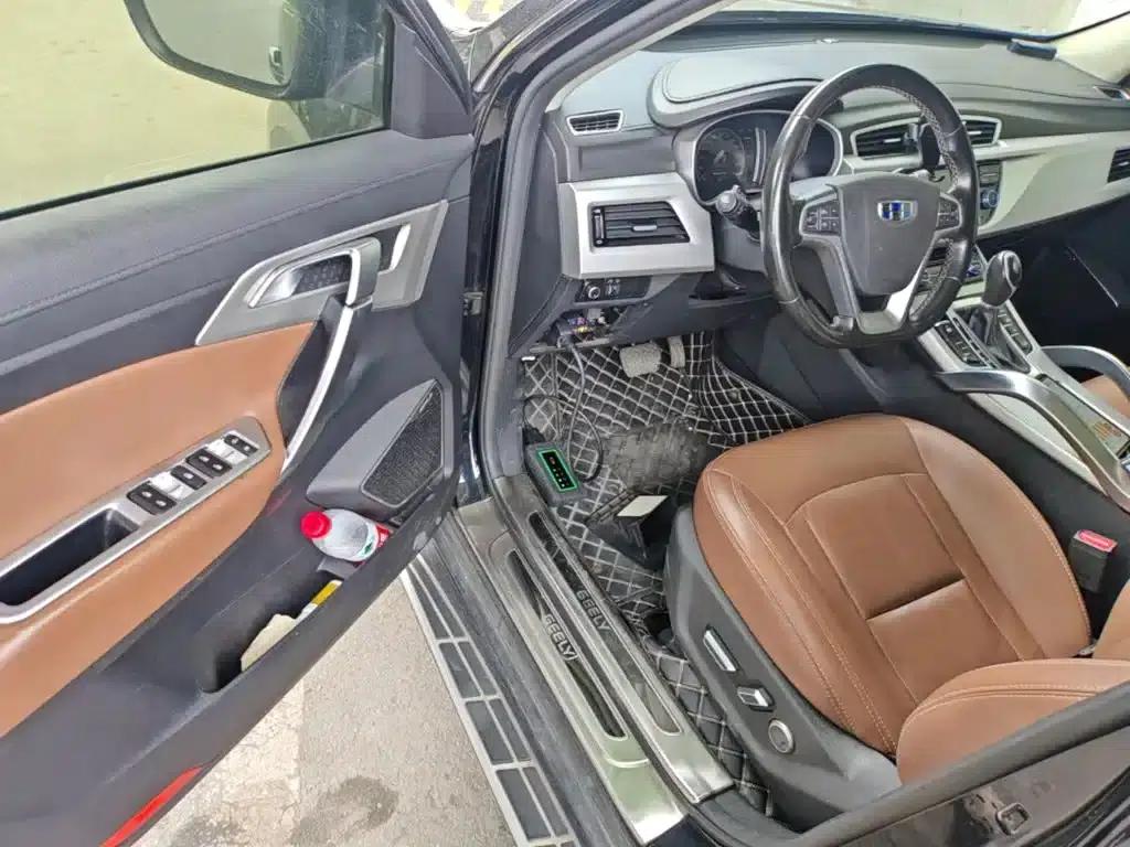 Geely Boyue 2016 1.8TD Automatic Smart Edition — миниатюра 16