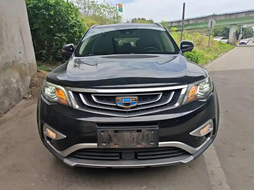 Geely Boyue 2016 1.8TD Automatic Smart Edition — миниатюра 3