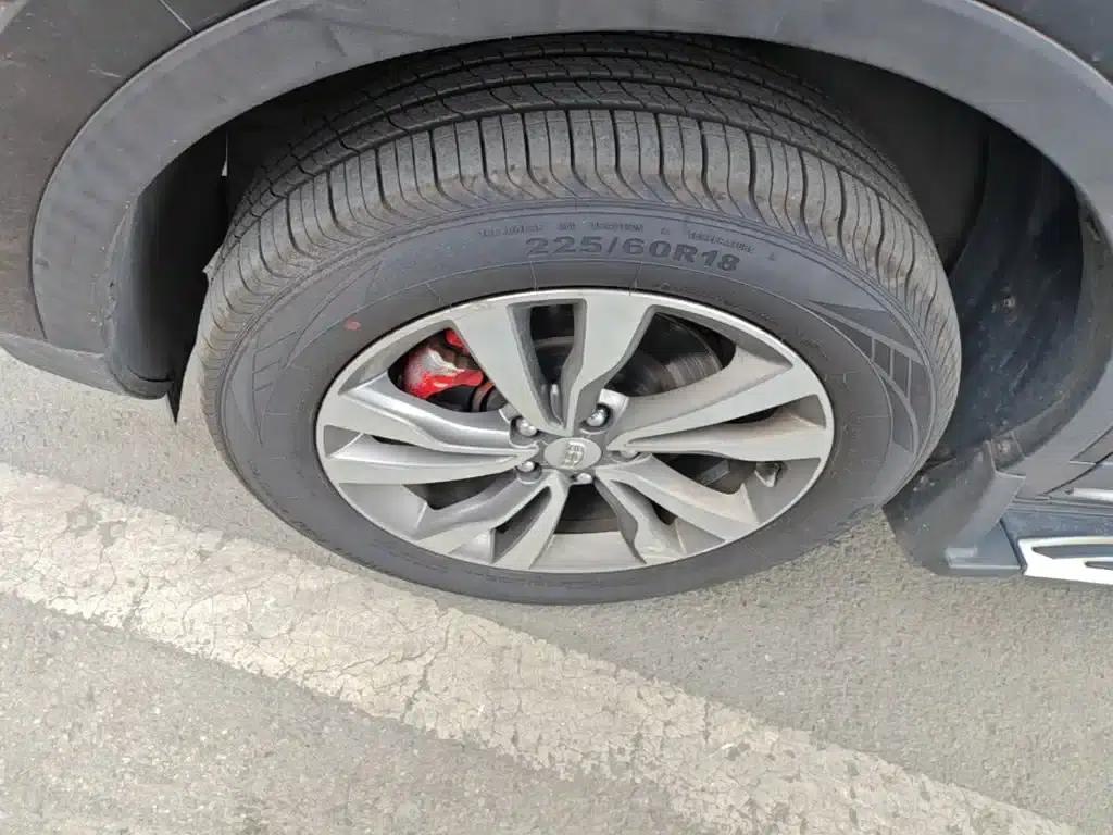 Geely Boyue 2016 1.8TD Automatic Smart Edition — миниатюра 23