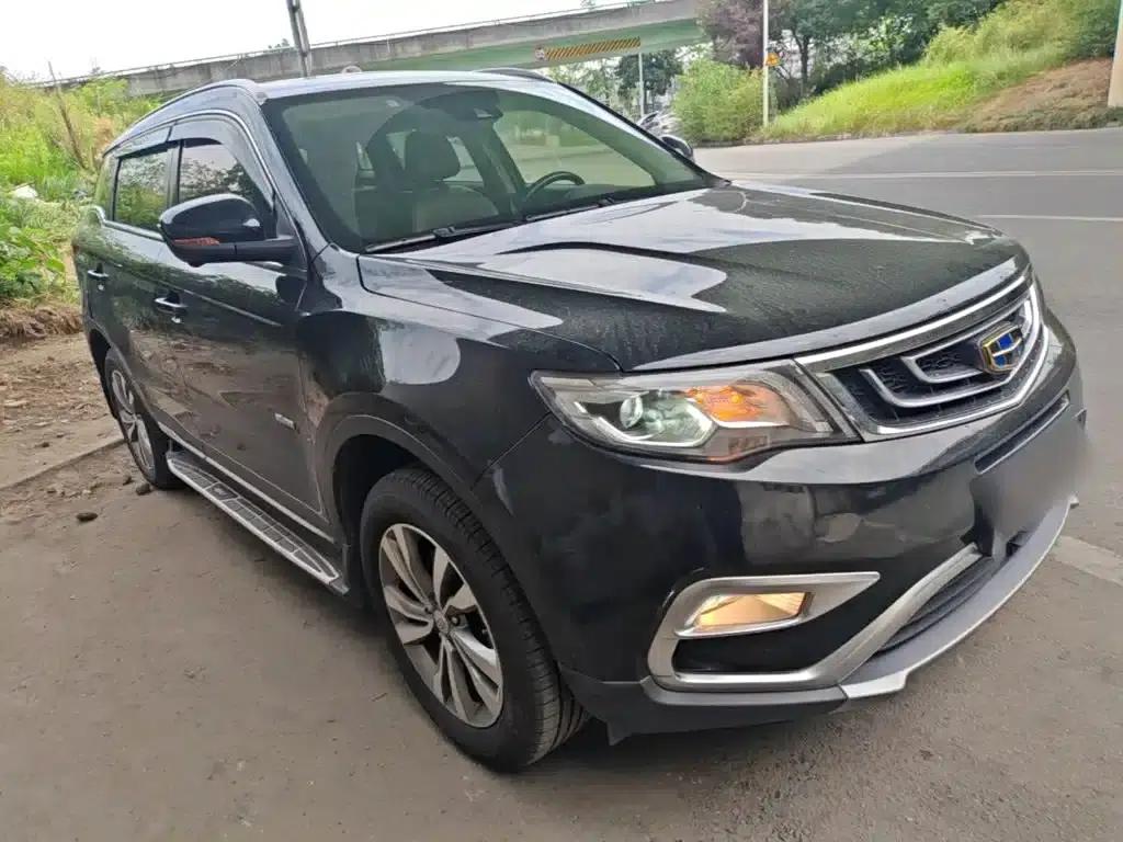 Geely Boyue 2016 1.8TD Automatic Smart Edition — миниатюра 4