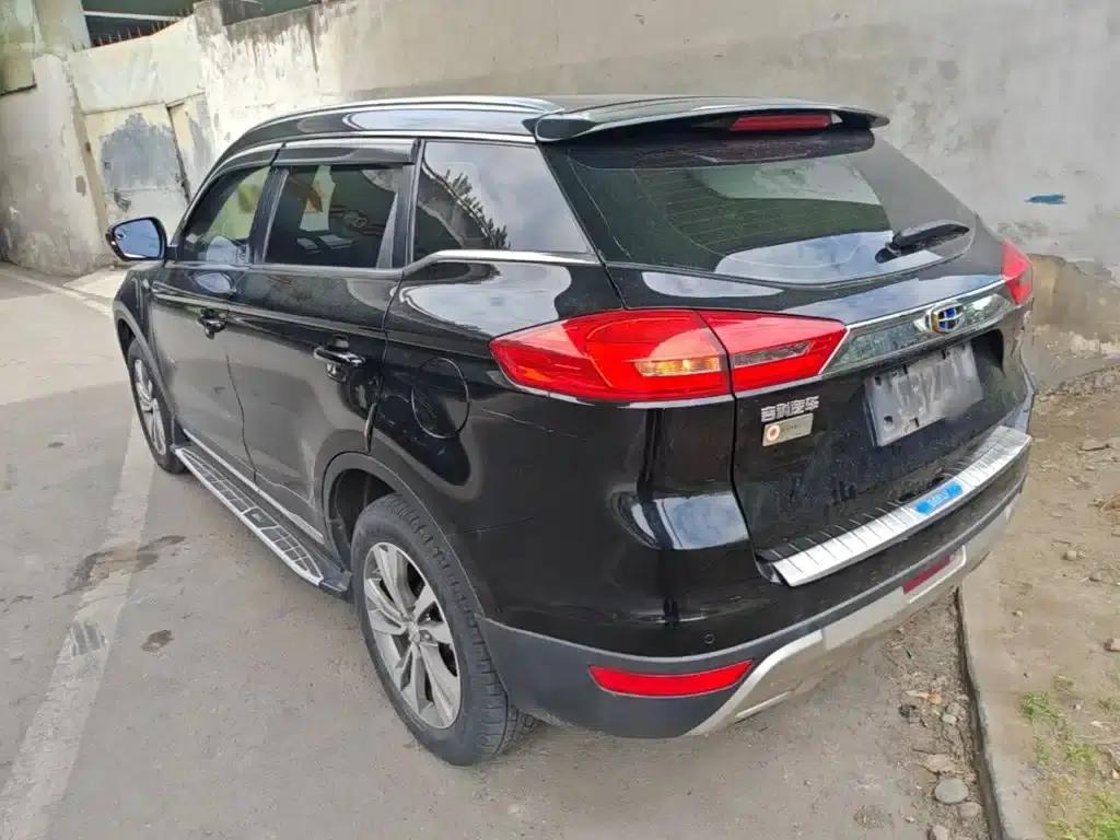 Geely Boyue 2016 1.8TD Automatic Smart Edition — миниатюра 5