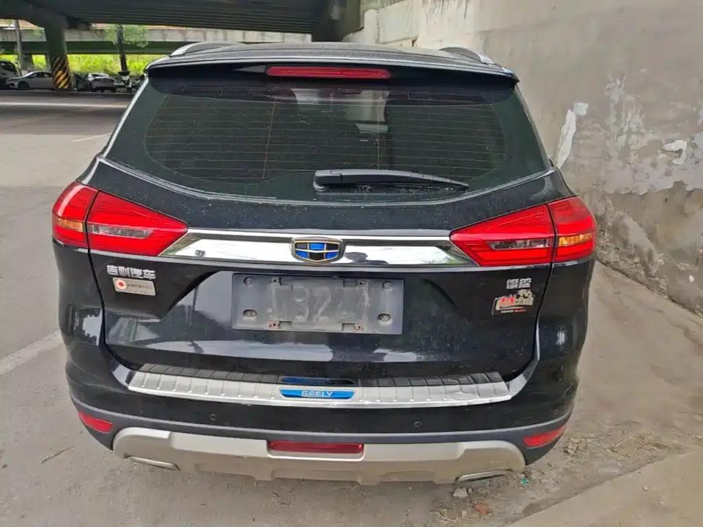 Geely Boyue 2016 1.8TD Automatic Smart Edition — миниатюра 6