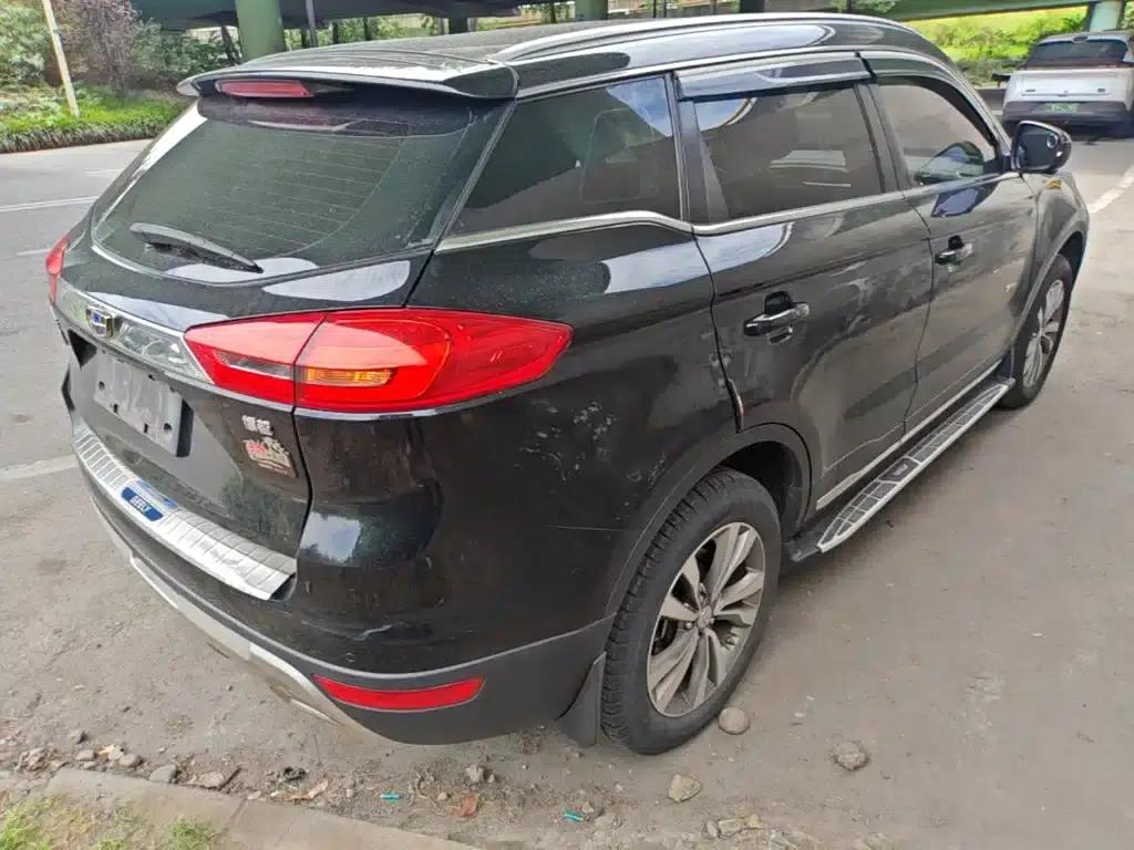 Geely Boyue 2016 1.8TD Automatic Smart Edition — миниатюра 7