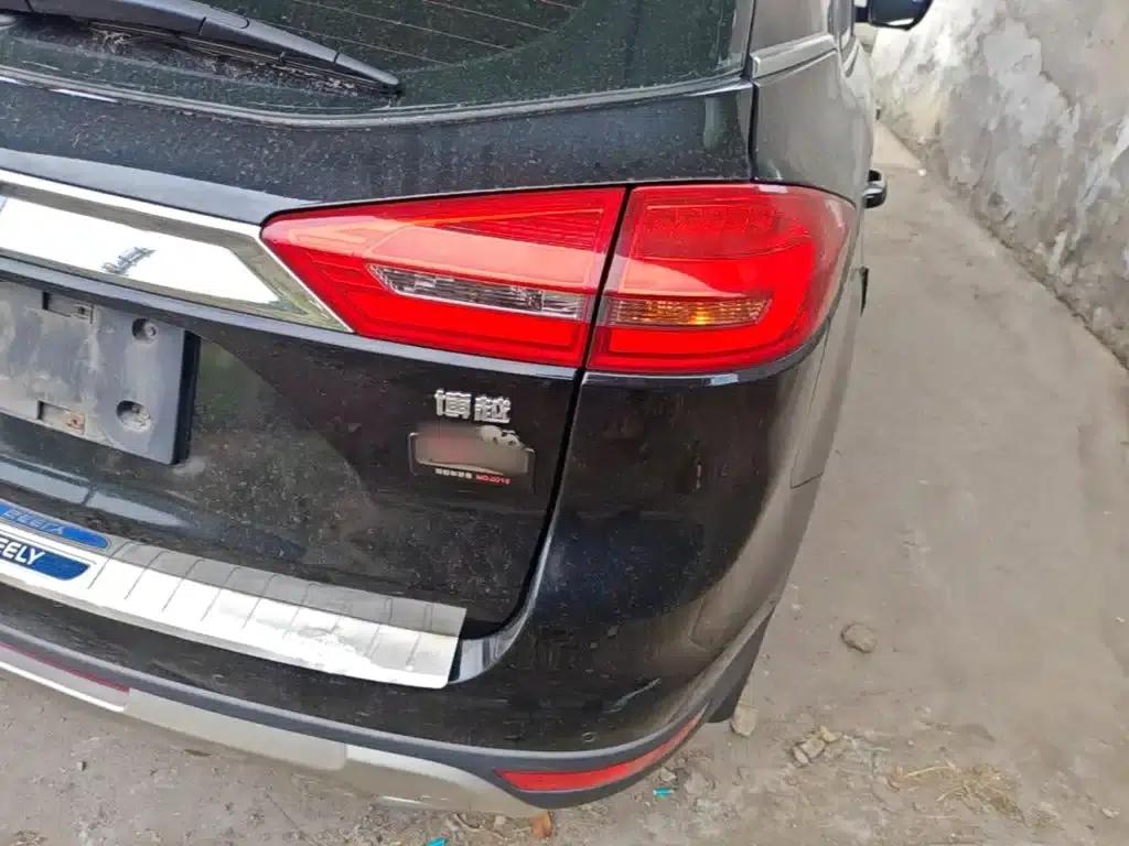 Geely Boyue 2016 1.8TD Automatic Smart Edition — миниатюра 8