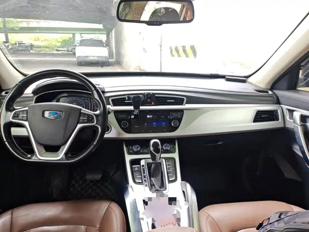 Geely Boyue 2016 1.8TD Automatic Smart Edition — миниатюра 10