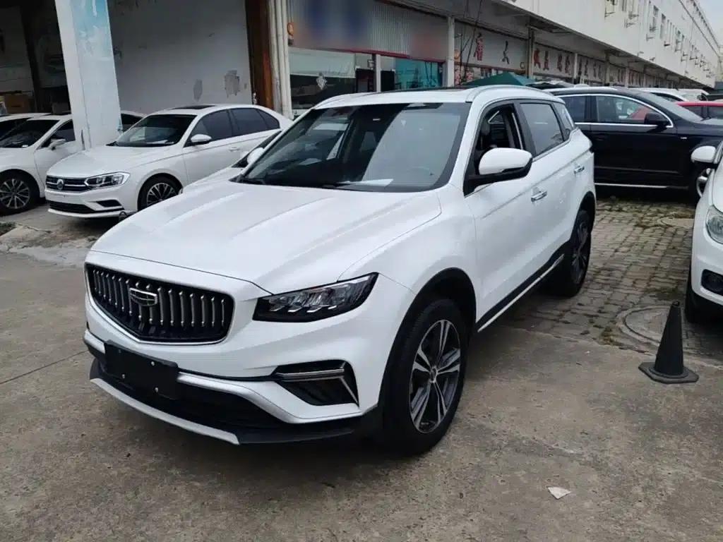 Geely Boyue 2022 1.8TD DCT Smart Edition — миниатюра 1