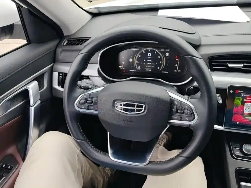 Geely Boyue 2022 1.8TD DCT Smart Edition — миниатюра 11