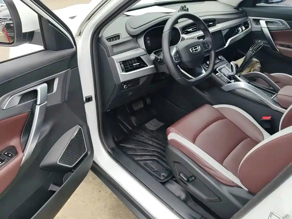 Geely Boyue 2022 1.8TD DCT Smart Edition — миниатюра 16