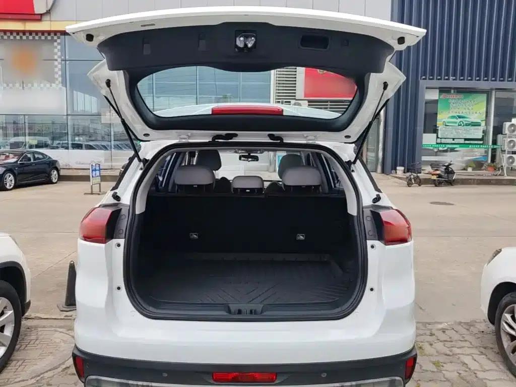 Geely Boyue 2022 1.8TD DCT Smart Edition — миниатюра 19