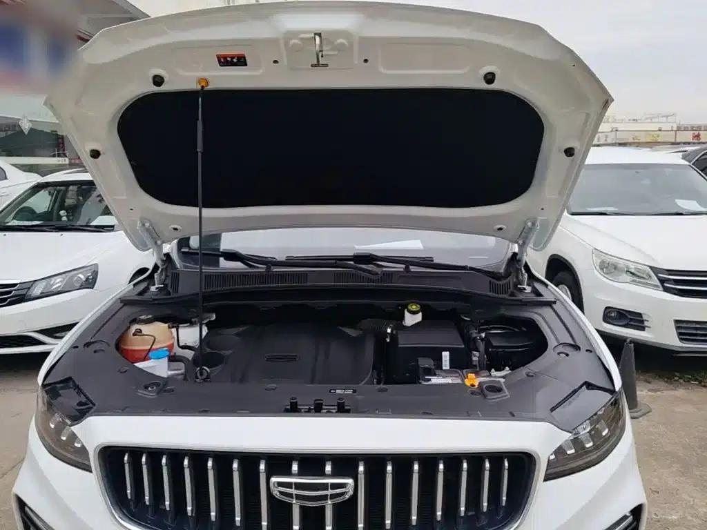 Geely Boyue 2022 1.8TD DCT Smart Edition — миниатюра 20