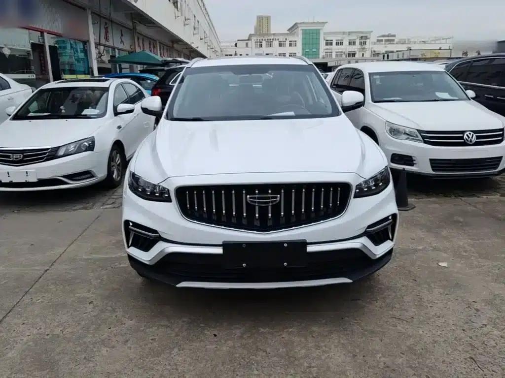 Geely Boyue 2022 1.8TD DCT Smart Edition — миниатюра 3