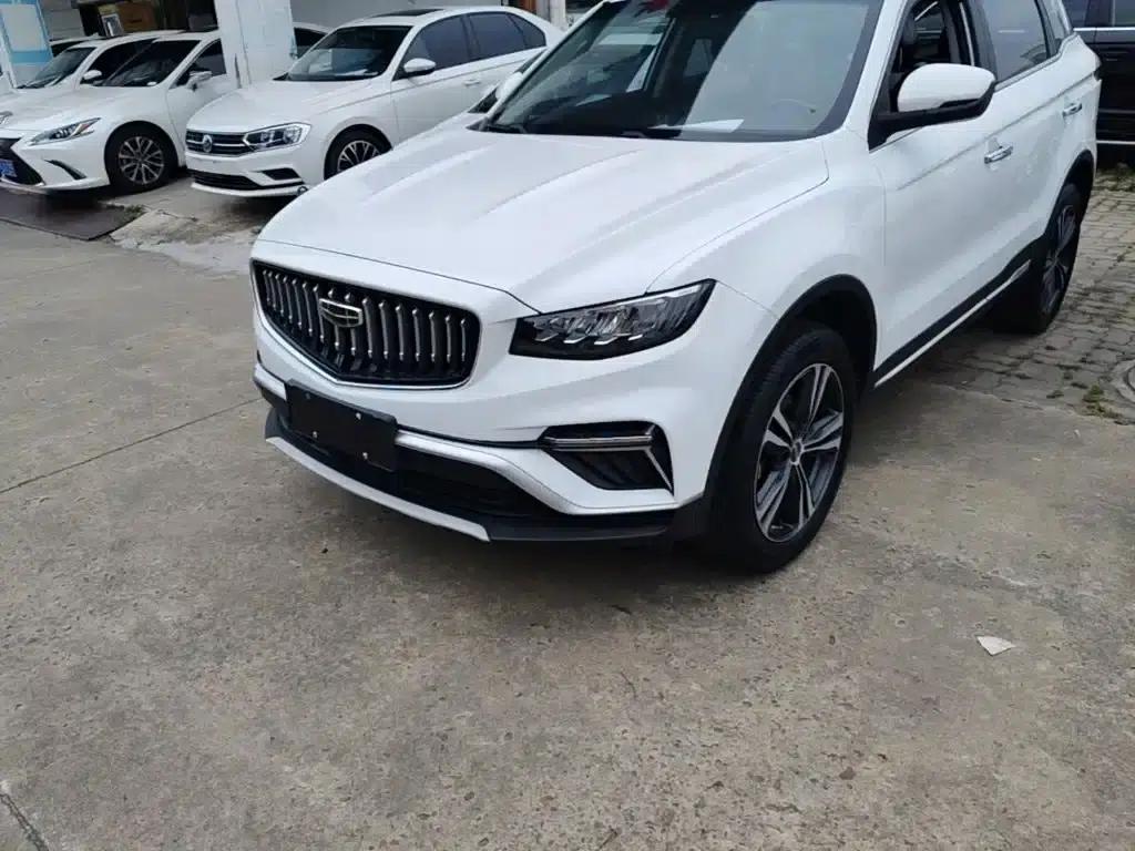 Geely Boyue 2022 1.8TD DCT Smart Edition — миниатюра 24
