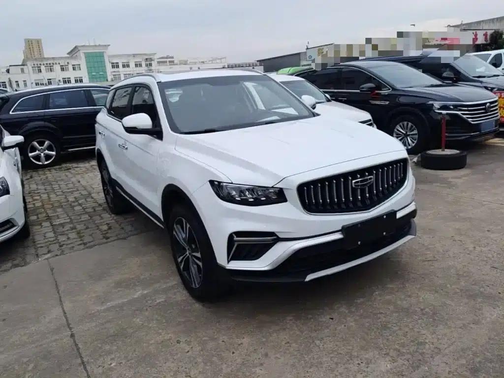 Geely Boyue 2022 1.8TD DCT Smart Edition — миниатюра 4