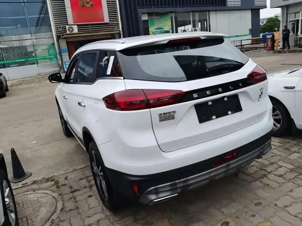 Geely Boyue 2022 1.8TD DCT Smart Edition — миниатюра 5