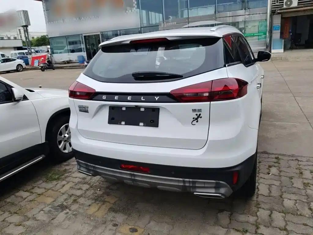 Geely Boyue 2022 1.8TD DCT Smart Edition — миниатюра 6