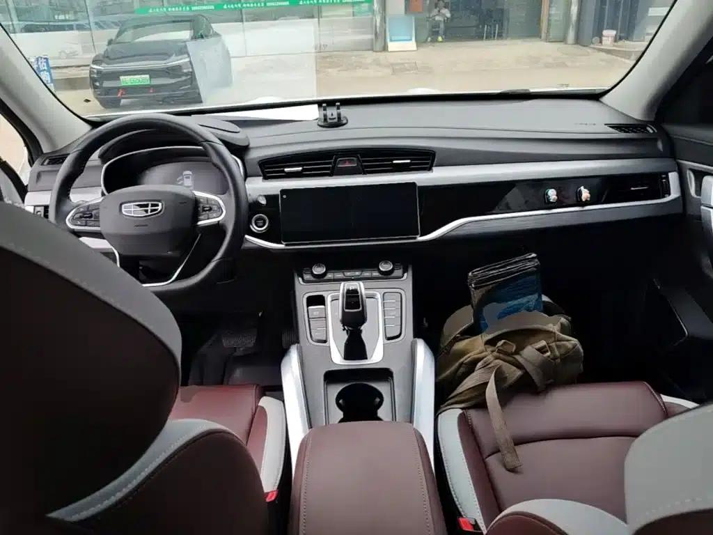 Geely Boyue 2022 1.8TD DCT Smart Edition — миниатюра 10
