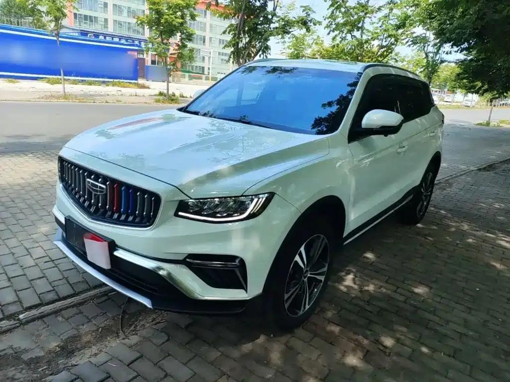 Geely Boyue 2022 1.8TD DCT Smart Edition — миниатюра 2