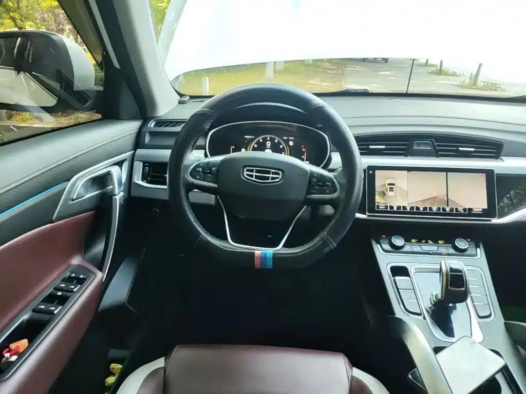 Geely Boyue 2022 1.8TD DCT Smart Edition — миниатюра 11