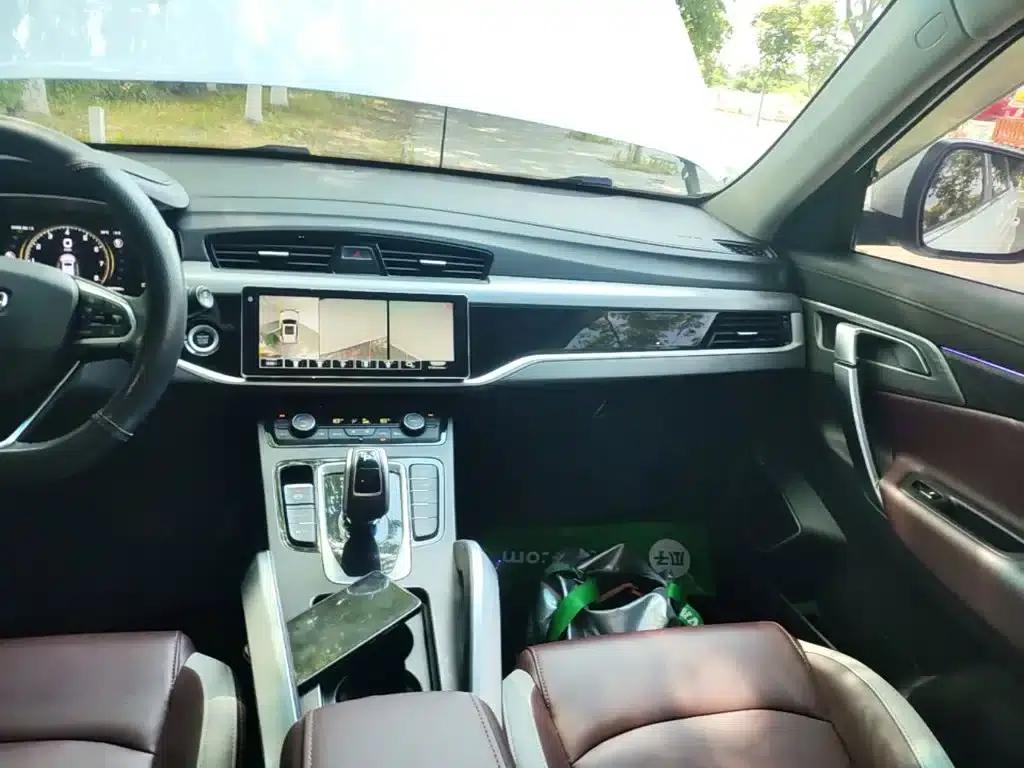 Geely Boyue 2022 1.8TD DCT Smart Edition — миниатюра 13