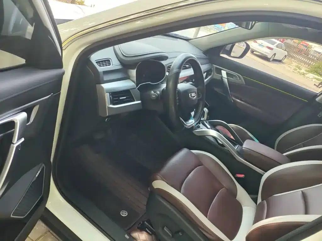 Geely Boyue 2022 1.8TD DCT Smart Edition — миниатюра 16
