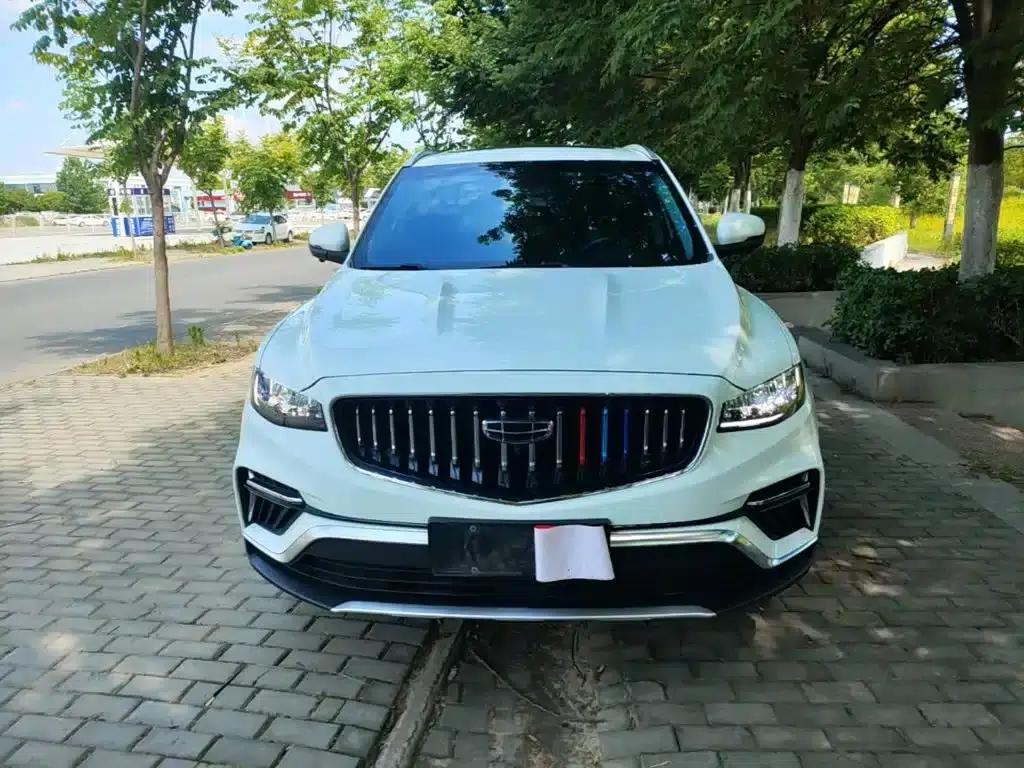 Geely Boyue 2022 1.8TD DCT Smart Edition — миниатюра 3
