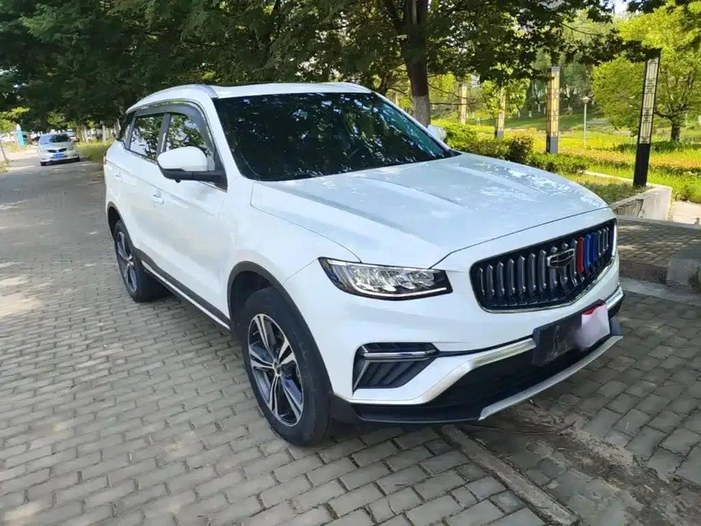 Geely Boyue 2022 1.8TD DCT Smart Edition — миниатюра 4