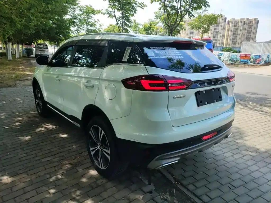 Geely Boyue 2022 1.8TD DCT Smart Edition — миниатюра 5