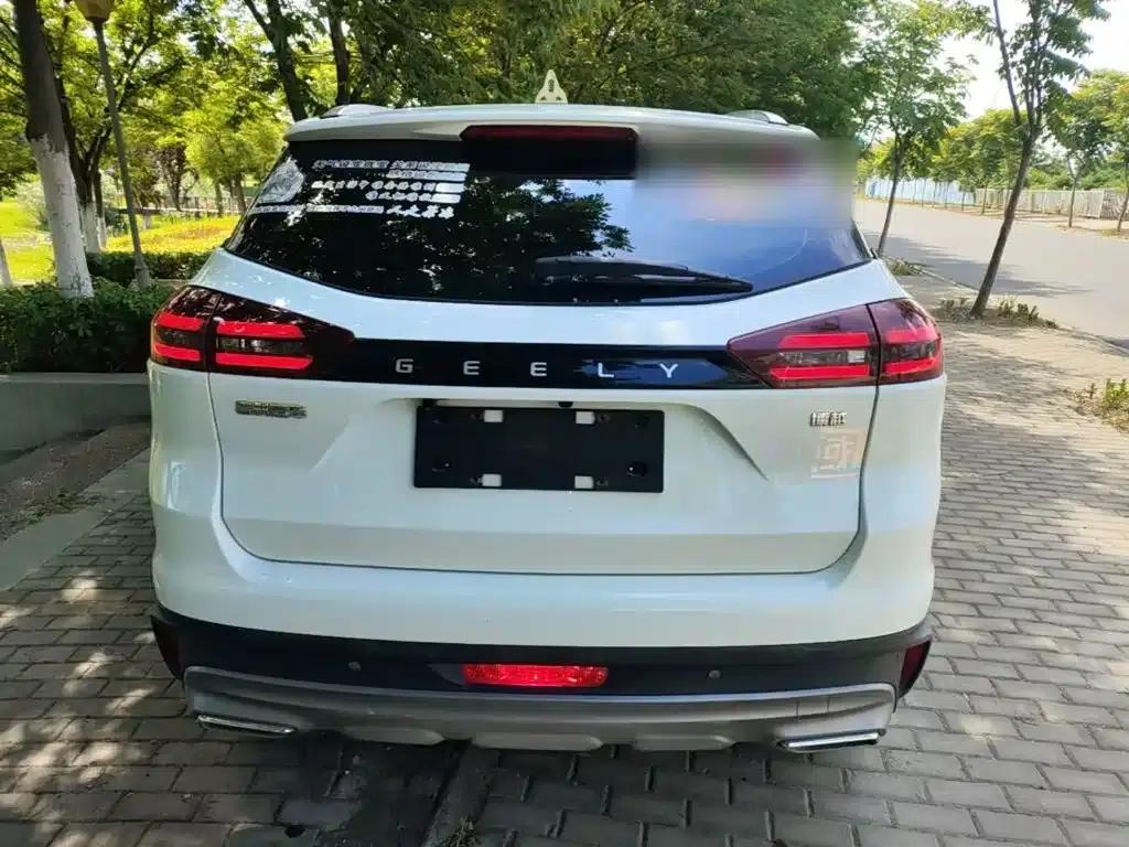 Geely Boyue 2022 1.8TD DCT Smart Edition — миниатюра 6