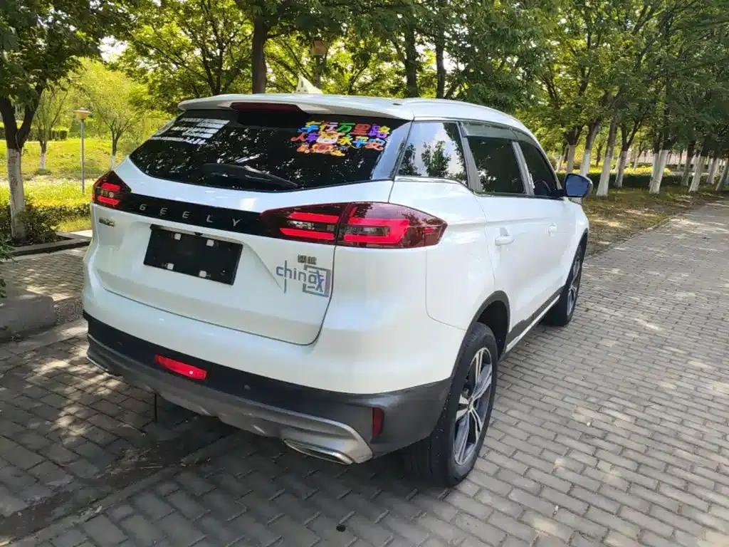 Geely Boyue 2022 1.8TD DCT Smart Edition — миниатюра 7