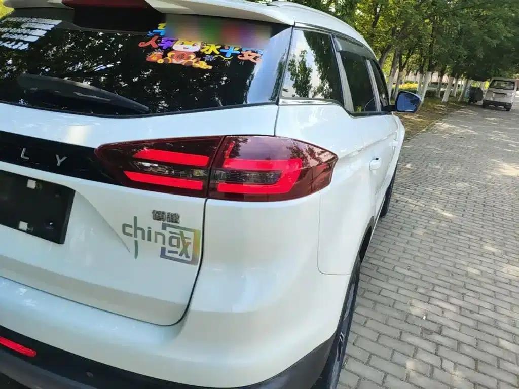 Geely Boyue 2022 1.8TD DCT Smart Edition — миниатюра 8