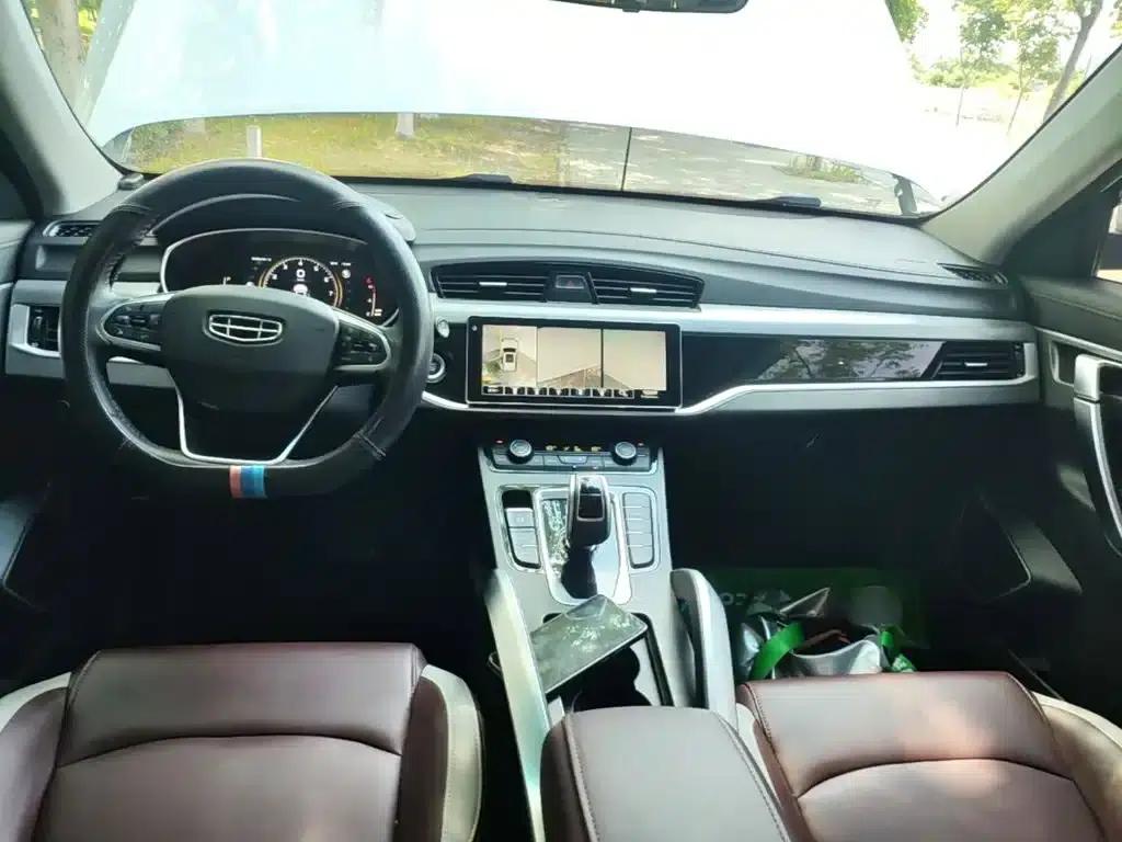 Geely Boyue 2022 1.8TD DCT Smart Edition — миниатюра 10