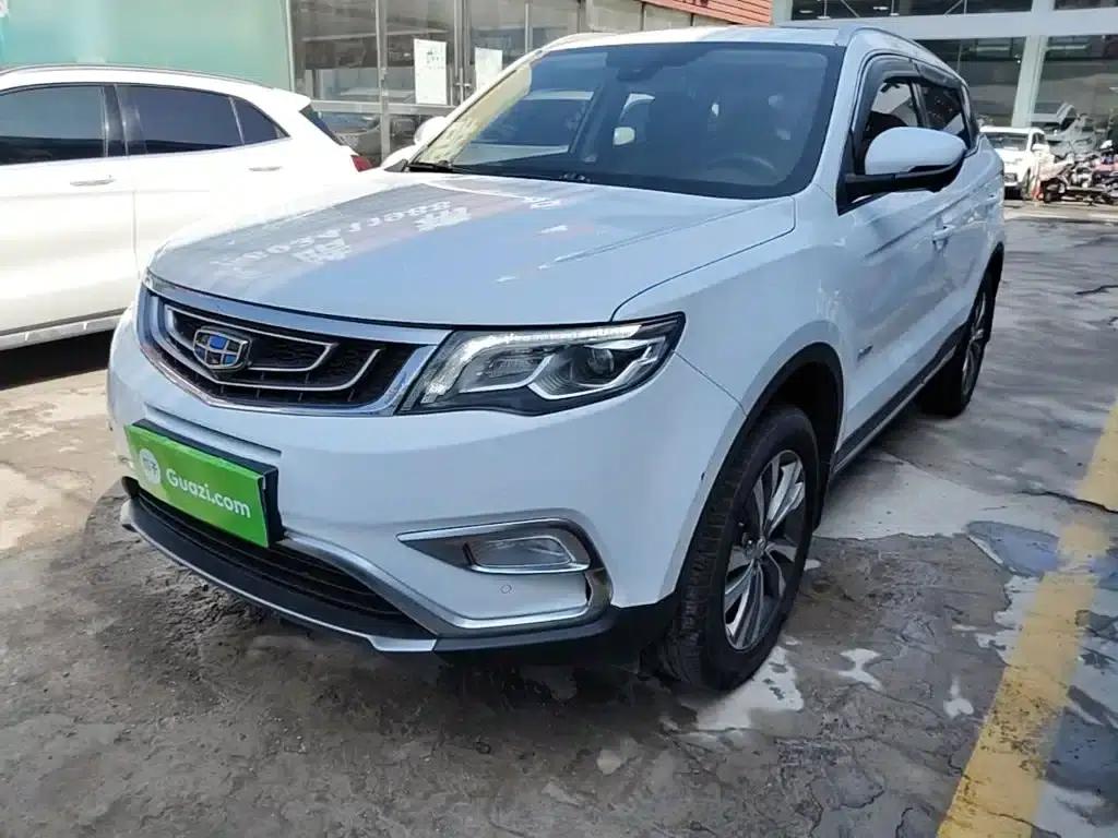 Geely Boyue 2016 1.8TD Automatic Smart Edition — миниатюра 2