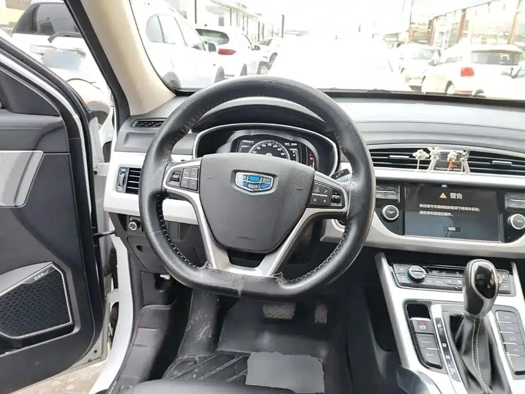Geely Boyue 2016 1.8TD Automatic Smart Edition — миниатюра 11