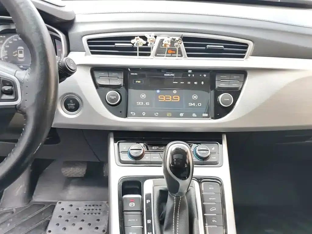 Geely Boyue 2016 1.8TD Automatic Smart Edition — миниатюра 13
