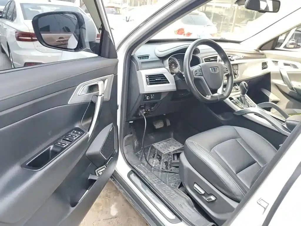 Geely Boyue 2016 1.8TD Automatic Smart Edition — миниатюра 16