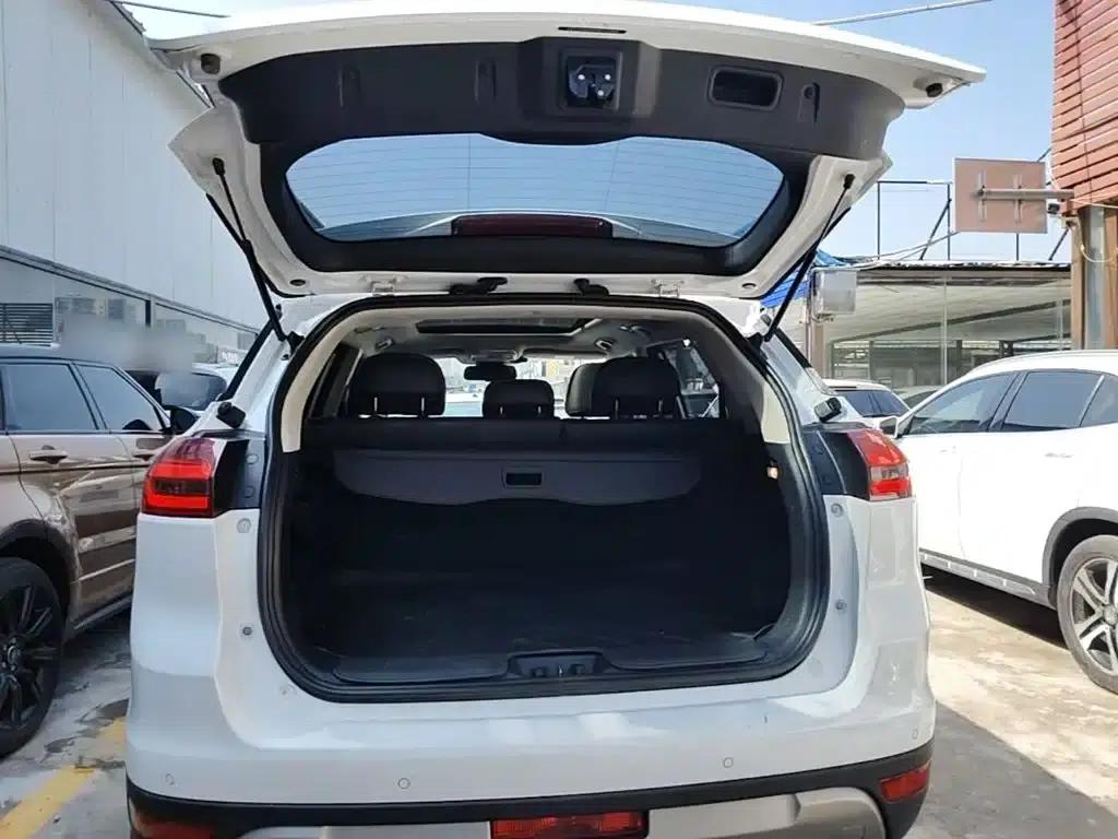 Geely Boyue 2016 1.8TD Automatic Smart Edition — миниатюра 19