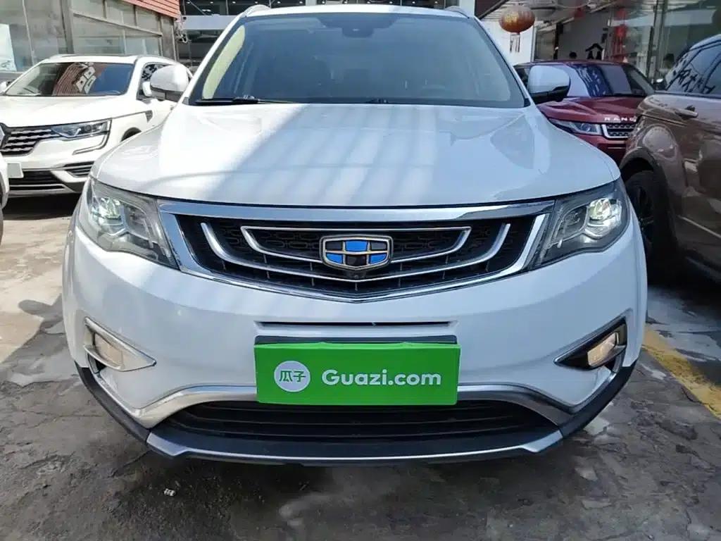 Geely Boyue 2016 1.8TD Automatic Smart Edition — миниатюра 3