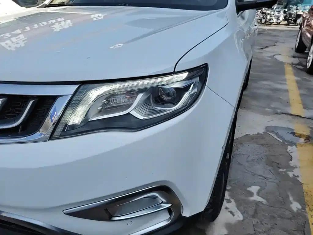Geely Boyue 2016 1.8TD Automatic Smart Edition — миниатюра 24