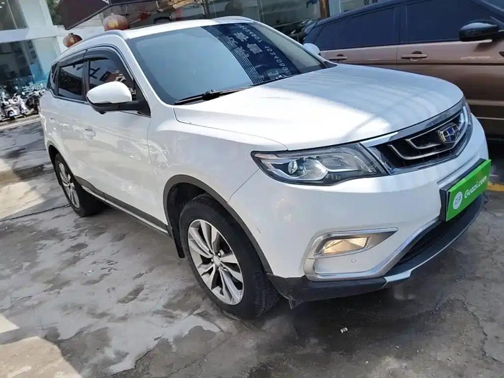 Geely Boyue 2016 1.8TD Automatic Smart Edition — миниатюра 4