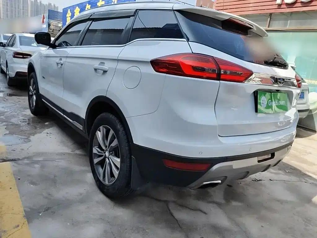 Geely Boyue 2016 1.8TD Automatic Smart Edition — миниатюра 5