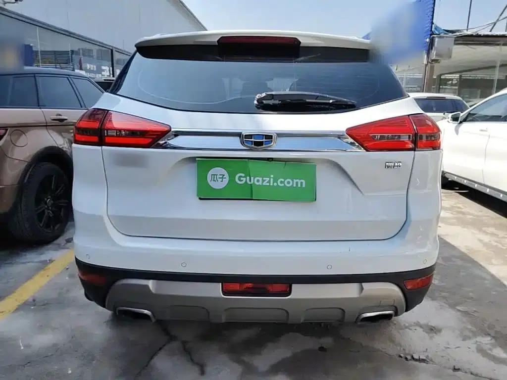 Geely Boyue 2016 1.8TD Automatic Smart Edition — миниатюра 6