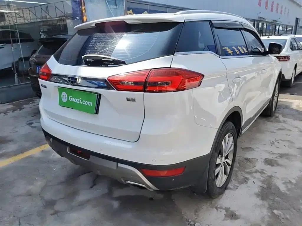 Geely Boyue 2016 1.8TD Automatic Smart Edition — миниатюра 7